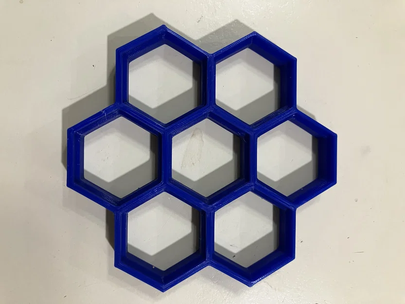 Khung lục giác mở rộng cho hệ thống lưu trữ Honeycomb Storage Wall - Image 1