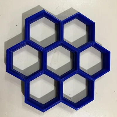 Khung lục giác mở rộng cho hệ thống lưu trữ Honeycomb Storage Wall