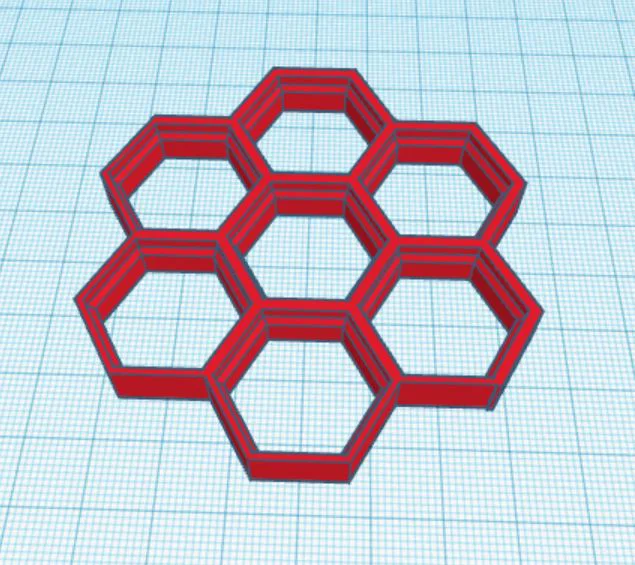Khung lục giác mở rộng cho hệ thống lưu trữ Honeycomb Storage Wall - Image 2