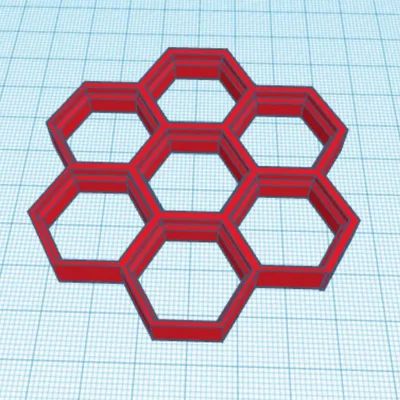 Khung lục giác mở rộng cho hệ thống lưu trữ Honeycomb Storage Wall