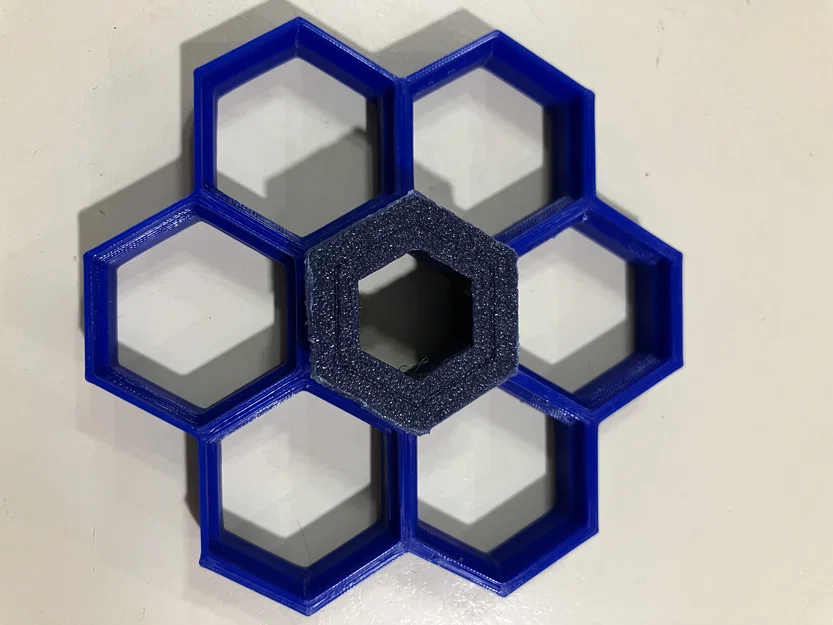 Khung lục giác mở rộng cho hệ thống lưu trữ Honeycomb Storage Wall - Image 3