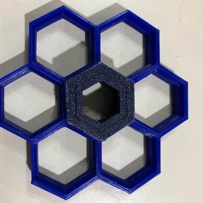 Khung lục giác mở rộng cho hệ thống lưu trữ Honeycomb Storage Wall
