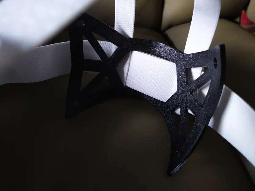 Bracket TPU cho dây đeo đầu Meta Quest 3 (TPU Bracket for Meta Quest 3 Head Strap) - Image 1