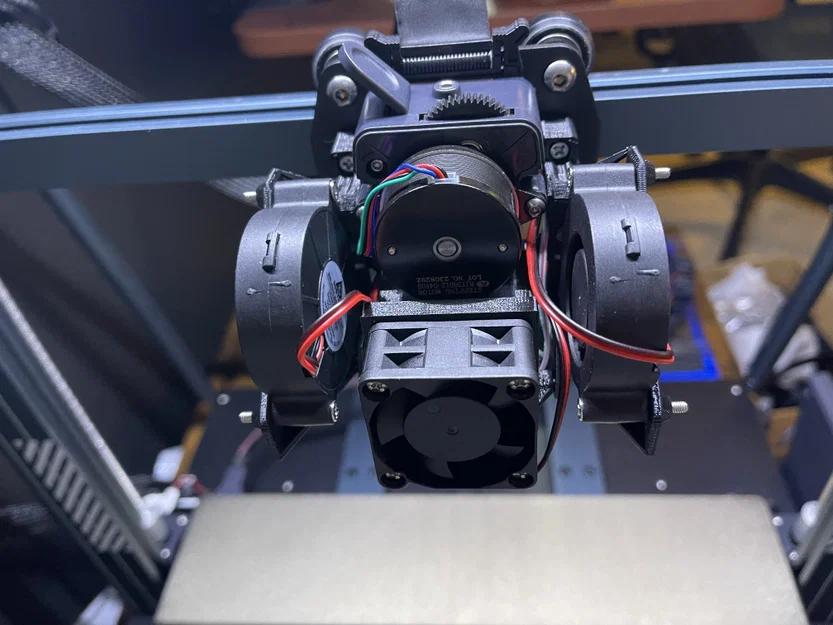 Mod quạt Hero Me Gen 7 cho hotend Neptune 4 Pro/Plus/Max - Image 2