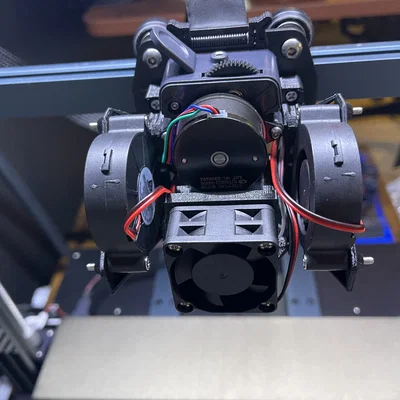 Mod quạt Hero Me Gen 7 cho hotend Neptune 4 Pro/Plus/Max