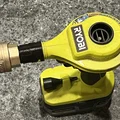 Adapter nối Ryobi inflator P738 sang ống nước vườn, đầu đực US GHT - Thumbnail 2