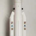 ARIANE 5 (tỉ lệ 1:200) – Mô hình tên lửa ESA - Thumbnail 2