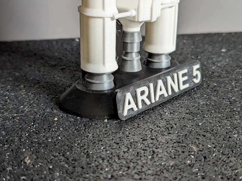 ARIANE 5 (tỉ lệ 1:200) – Mô hình tên lửa ESA - Image 4