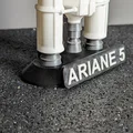 ARIANE 5 (tỉ lệ 1:200) – Mô hình tên lửa ESA - Thumbnail 4