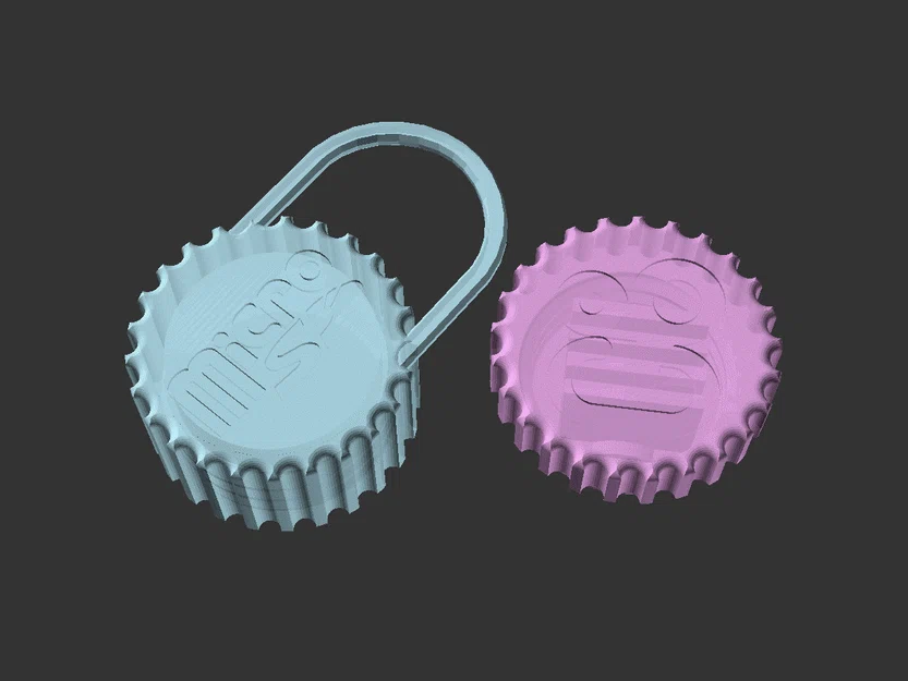 Móc khóa đựng thẻ MicroSD (parametric remix) - Image 4