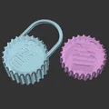Móc khóa đựng thẻ MicroSD (parametric remix) - Thumbnail 4