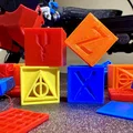 Calibration Cube Deathly Hallows/Harry Potter - Thumbnail 1