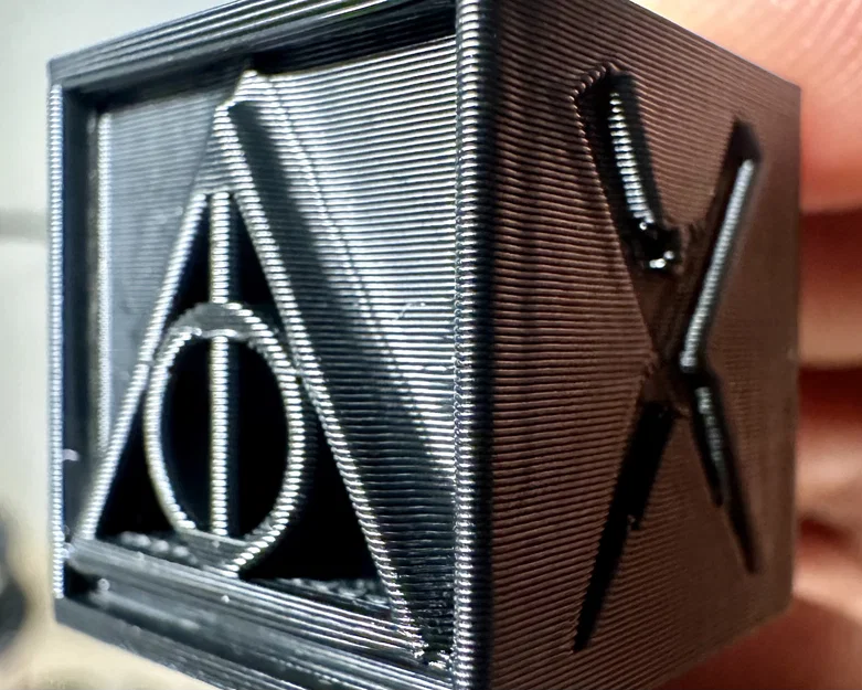 Calibration Cube Deathly Hallows/Harry Potter - Image 2