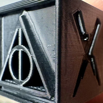 Calibration Cube Deathly Hallows/Harry Potter