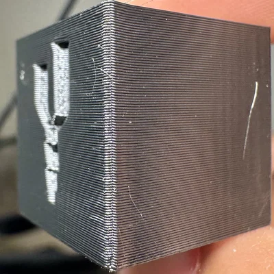 Calibration Cube Deathly Hallows/Harry Potter