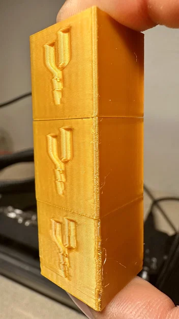 Calibration Cube Deathly Hallows/Harry Potter - Image 5