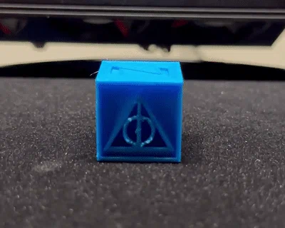 Calibration Cube Deathly Hallows/Harry Potter - Image 6