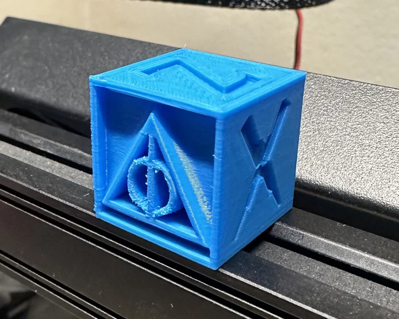 Calibration Cube Deathly Hallows/Harry Potter - Image 7
