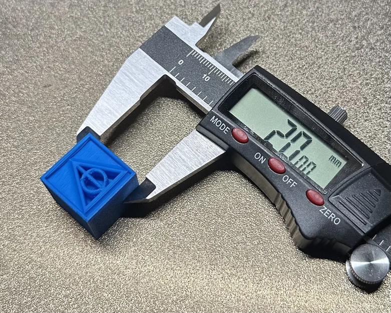 Calibration Cube Deathly Hallows/Harry Potter - Image 8