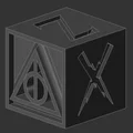 Calibration Cube Deathly Hallows/Harry Potter - Thumbnail 9