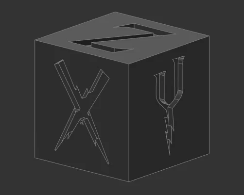 Calibration Cube Deathly Hallows/Harry Potter - Image 10