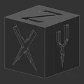 Calibration Cube Deathly Hallows/Harry Potter - Thumbnail 10