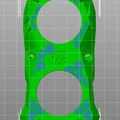 Mặt ốp trang trí KNOMI 2 StealthBurner họa tiết tổ ong 3D - Thumbnail 3