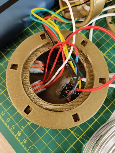 Lồng Đèn Scoutflies Monster Hunter World dùng Arduino - Image 3