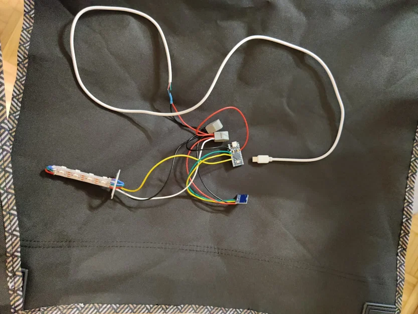 Lồng Đèn Scoutflies Monster Hunter World dùng Arduino - Image 4