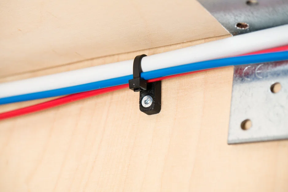 Bộ sưu tập holder/giá kẹp dây bằng zip tie (Cable Zipt Tie Organizer/Holder Collection) - Image 5