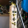 Bộ sưu tập holder/giá kẹp dây bằng zip tie (Cable Zipt Tie Organizer/Holder Collection) - Thumbnail 8