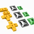 Bộ sưu tập holder/giá kẹp dây bằng zip tie (Cable Zipt Tie Organizer/Holder Collection) - Thumbnail 14