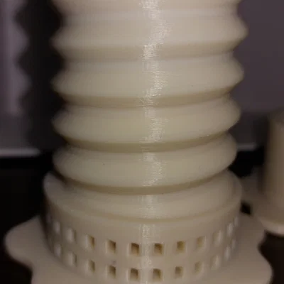 Hộp chứa hạt hút ẩm cho lõi cuộn nhựa in 3D (Silica Gel Holder)