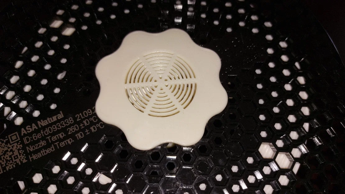 Hộp chứa hạt hút ẩm cho lõi cuộn nhựa in 3D (Silica Gel Holder) - Image 3