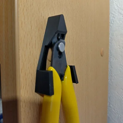 Giá treo kìm cắt 3D (Nipper Cutter Holder) cải tiến bền chắc