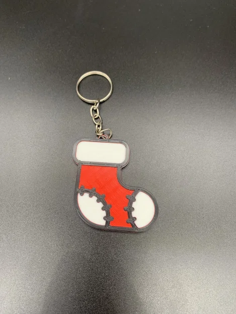 Móc khóa Giáng Sinh (Christmas keychain) in 3D - Image 2