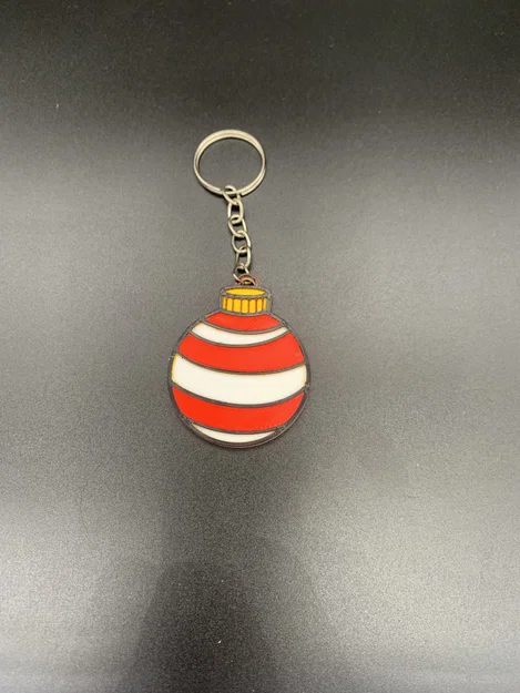 Móc khóa Giáng Sinh (Christmas keychain) in 3D - Image 3