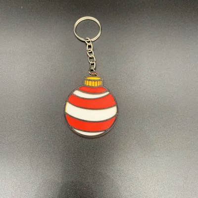 Móc khóa Giáng Sinh (Christmas keychain) in 3D