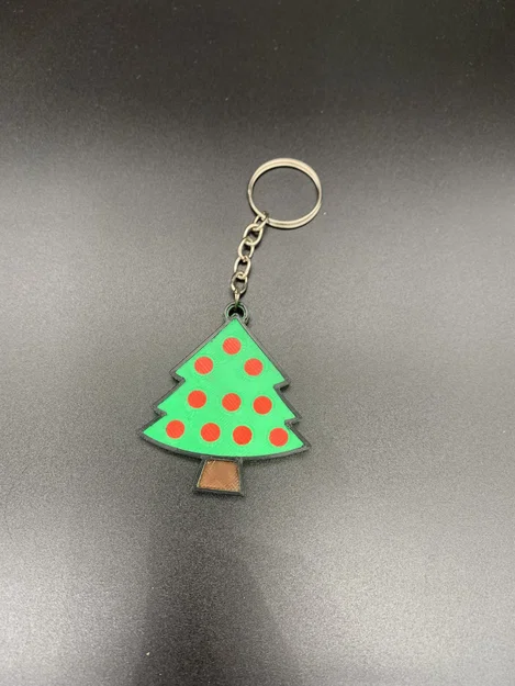 Móc khóa Giáng Sinh (Christmas keychain) in 3D - Image 4