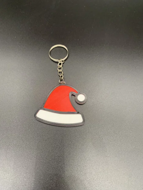 Móc khóa Giáng Sinh (Christmas keychain) in 3D - Image 5