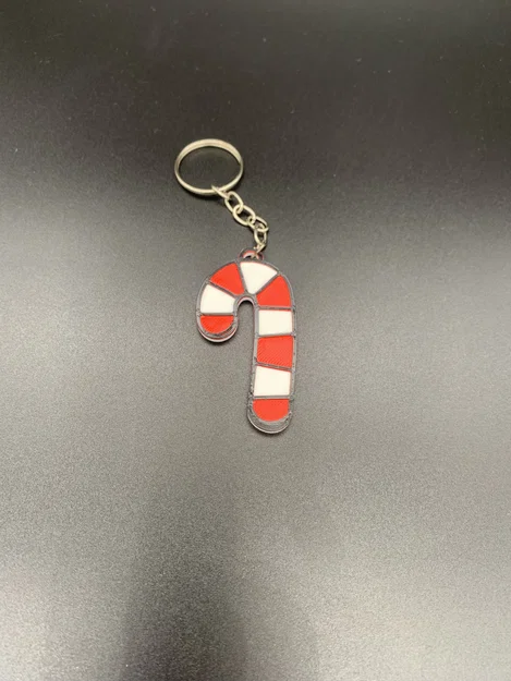 Móc khóa Giáng Sinh (Christmas keychain) in 3D - Image 6