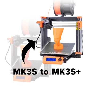 Bộ parts in 3D nâng cấp i3 MK3S lên MK3S+