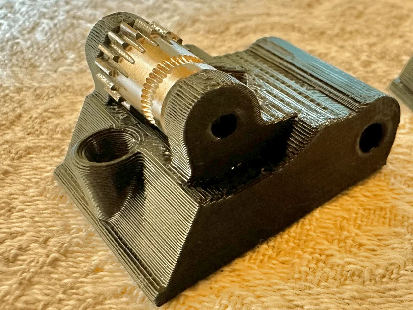 Extruder Idler Remixed - chặn tuột trục! (chỉ MK3S+) - Image 1