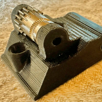 Extruder Idler Remixed - chặn tuột trục! (chỉ MK3S+)