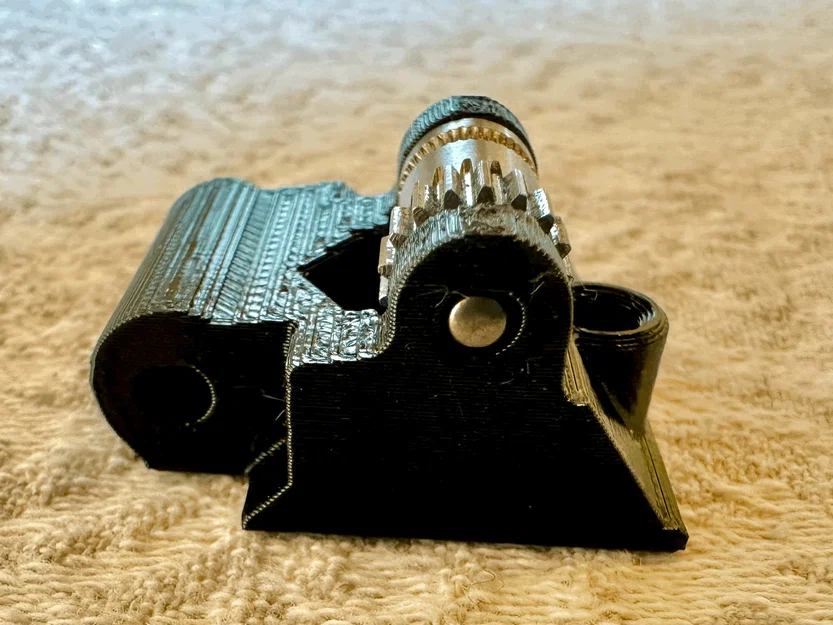 Extruder Idler Remixed - chặn tuột trục! (chỉ MK3S+) - Image 2