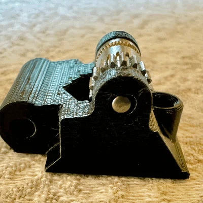 Extruder Idler Remixed - chặn tuột trục! (chỉ MK3S+)