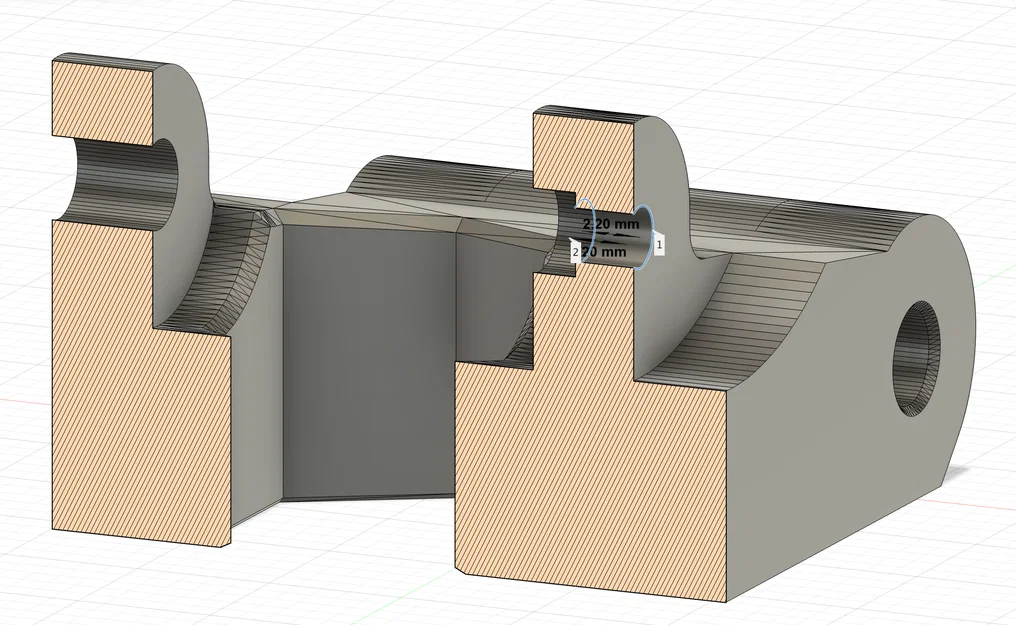 Extruder Idler Remixed - chặn tuột trục! (chỉ MK3S+) - Image 3