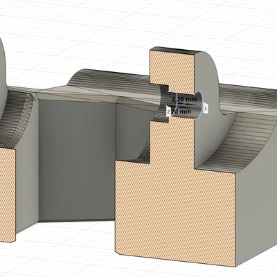 Extruder Idler Remixed - chặn tuột trục! (chỉ MK3S+)