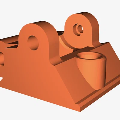 Extruder Idler Remixed - chặn tuột trục! (chỉ MK3S+)