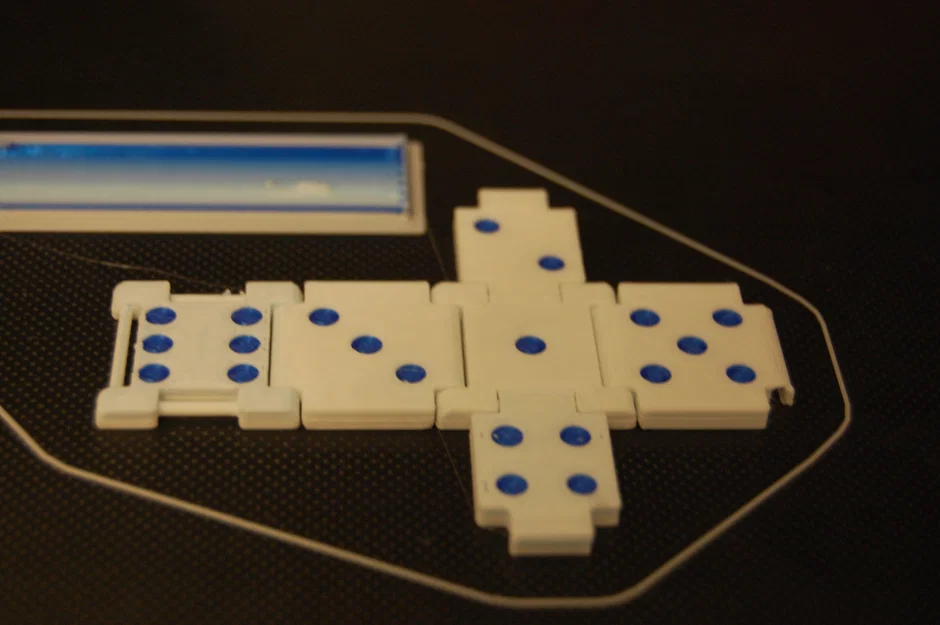 Xúc xắc (Dice) in 3D - Image 1